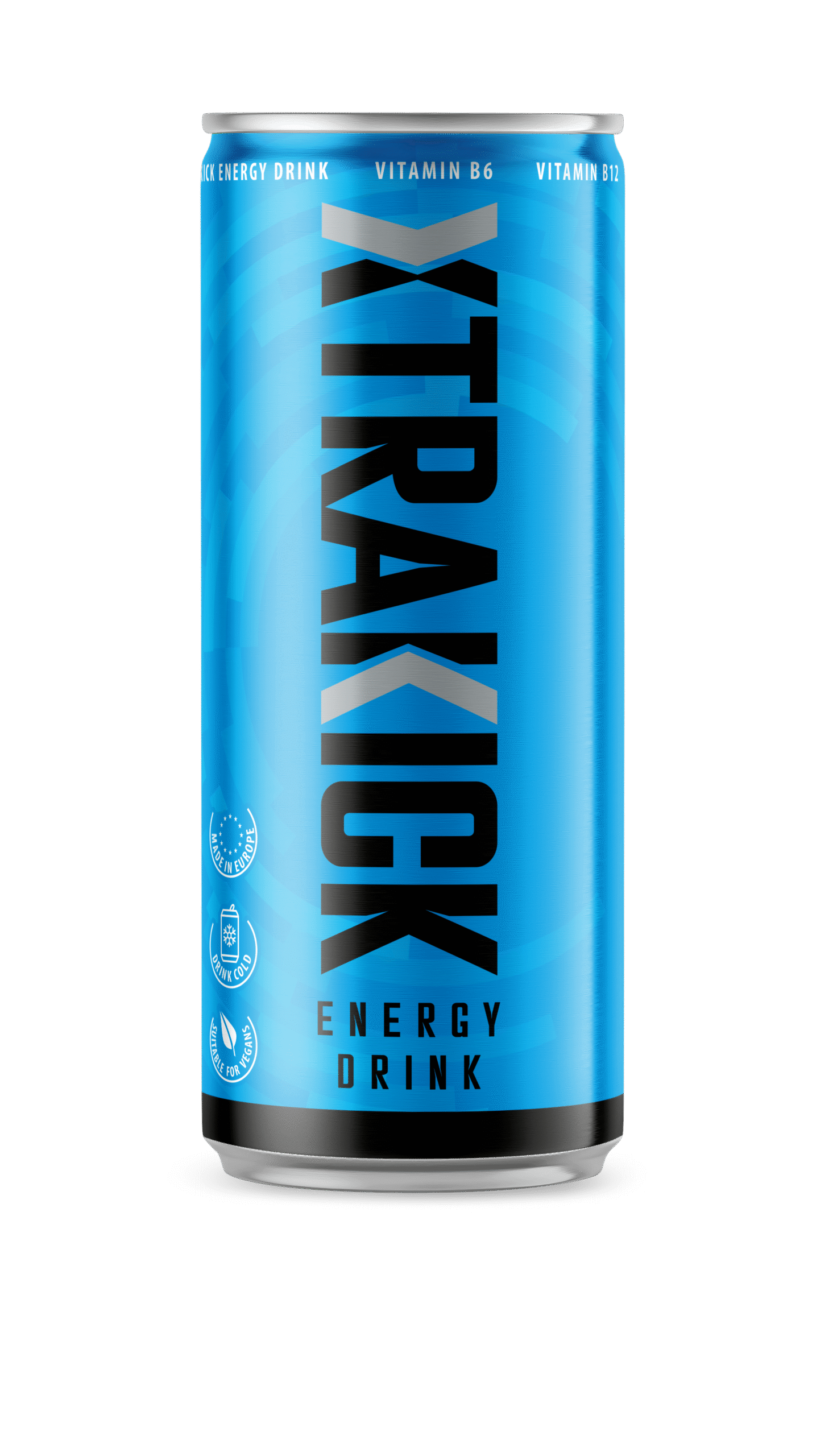 XTRAKICK Energy Drink Can
